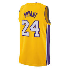 Authentic Black And Yellow Lakers Jersey Men S Kobe Jersey Los Angeles 24 Jerseys Retro Basketball Jersey S Xxl Yellow Ch18oxxxlw8 Sports F Mens Sports Shirts Brandon Ingram Basketball Jersey