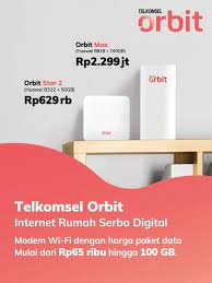 Daftar harga modem orbit terbaru juni 2021. Produk Terbaru Dari Telkom Telkomsel Orbit Sales Marketing