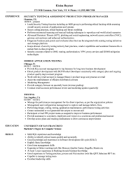 Check spelling or type a new query. Testing Resume Samples Velvet Jobs