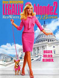 Legally Blonde 2 Red White Blonde 2003 Legally Blonde Legally Blonde 2 White Blonde