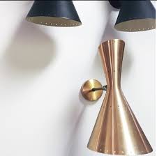 Need wall lights in melbourne? Beco Mid Century Australian 1950s Wall Sconce Clavel
