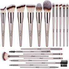 Bestope 20 Pcs Makeup Brushes Premium Synthetic Concealers Foundation Powder Eye Shadows Makeup B Bestope Makeup Brushes Makeup Brush Set Makeup Brush Set Best