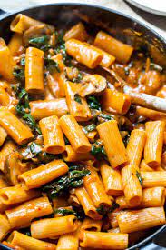 Pumpkin Alla Vodka Pasta Vegan Recipe Autumn Pasta Recipes Vodka Pasta Pasta Recipes