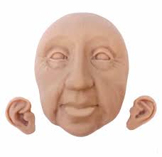 Moldf21- 2 1/4 Inch (5.7 Cm) Wisdom Face Mold