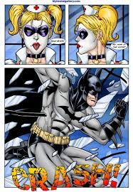 Batman And Nightwing Discipline Harley.. - Hentai Comics