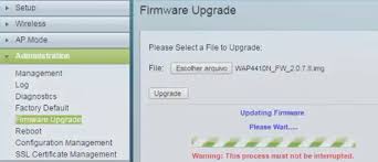 Access Point Cisco Firmware Upgrade Wap4410n
