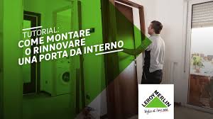Mattia perin ed emil audero. Tutorial Come Montare O Rinnovare Una Porta Da Interno Leroy Merlin Youtube