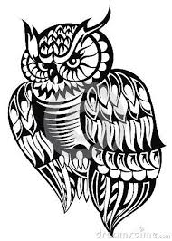 Black And White Owl Chest Tattoo Pics For Black And White Owl Tattoo Design White Owl Tattoo Owl Posters Owl Tattoo Design