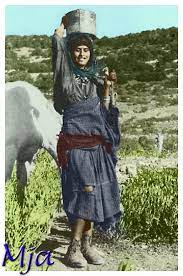 بدوية من برقة libyan libya fashion