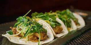 We did not find results for: Ingrid Hoffmann S Chicharrones Fish Tacos With Chipotle Tartar Sauce