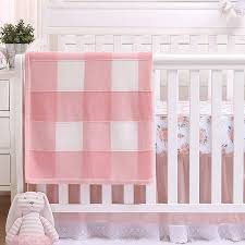 Check spelling or type a new query. Amazon Com Farmhouse Pink 4 Piece Baby Crib Bedding Set Rustic Country Theme Kitchen Dining
