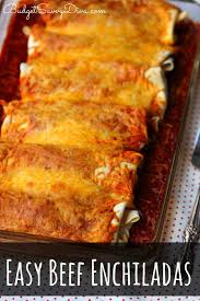 Easy Beef Enchiladas Recipe Recipe Easy Beef Enchiladas Beef Enchilada Recipe Easy Beef