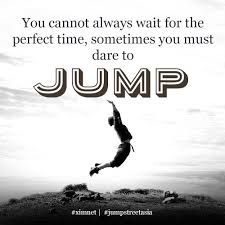 29 Inspirational Quotes About Jumping Best Quote Hd