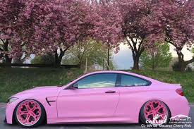 You will receive two decals to decorate the driver and passenger side. Cl Ma 08 Macaron Cherry Pink Car Vinyl Wrapping For Bmw Sino Vinyl