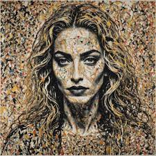 Jackson Pollack Madonna