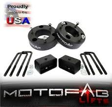 Autoanything has the gmc sierra suspension lift kits you are looking for. 3 Front And 2 Rear Leveling Lift Kit For 2007 2019 Chevy Silverado Sierra Gmc Ebay