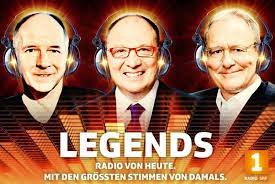 Die kombi von «ventil» und baumann war ein glücksfall, vom dem man sich bis heute noch nicht erholt hat. Wiederhoren Mit Bernard Thurnheer