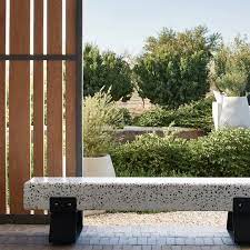 Wiid Terrazzo Bench Terrazzo Concrete Terrazzo Outdoor
