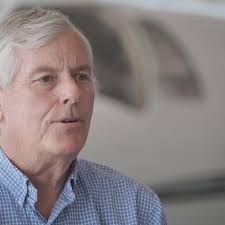 Jim Kunkle, president of Central Coast Jet Center in Santa Maria, dies from  cancer at 67