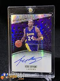 Find kobe bryant autograph from a vast selection of index cards. Kobe Bryant Tagged Autograph Basketball Card Guy