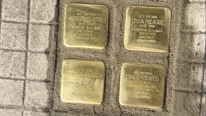 Image result for pietre d'inciampo