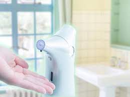 デパートのトイレなどでたまに見かける オート式のソープディスペンサー そう 手をかざしただけで適量のハンドソープがシュワっと出てくるアレです 正直 ハンドソープぐらい自分で出してもいいんじゃないの と感じる人も多いかもしれませんが よく考えれば濡れた手