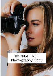 Ashlyn Clemmer Photography Gear