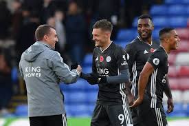 Leicester city's jamie vardy is available for sunday's premier league trip to face wolverhampton wanderers after recovering from a hernia everton manager carlo ancelotti said on tuesday he misses the champions league, and the prospect of leading the english side into europe's elite clu. Leicester City S Warning To Arsenal Man United And Spurs Over Champions League Football Football London