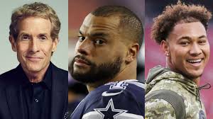 Skip Bayless wants Dak Prescott benched for Trey Lance after Cowboys QB's  INT vs 49ers