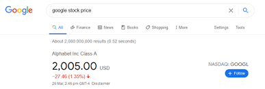 The latest closing stock price for alphabet as of april 21, 2021 is 2278.35. How To Get Nse And Bse Real Time Stock Prices In Google Sheets 2021
