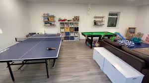 Holiday cottages with games room. Hall Farm Wetton Play Barn Games Room For The Use Of Our Guests In Our Holiday Cottages Youtube