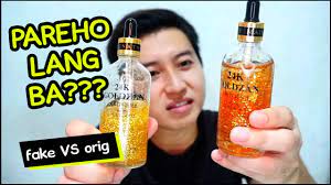 Ada beberapa hal yang bisa kamu perhatikan, bisa dari kemasan, hologram, atau isi produknya. Perbedaan Serum Goldzan 24k Asli Dan Palsu 99 9 Pure Gold