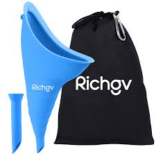 Richgv Female Urination Device,Silicone Pee Funnel for Women,Female Urinal Women  Pee Funnel Allows Women to Pee Standing Up, Reusable Womens Urinal is Ideal  for Camping,Hiking,Outdoor Activities - Walmart.com