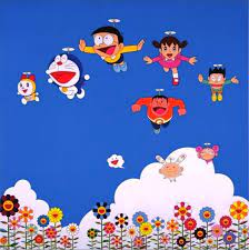 theドラえもん展tokyo2017 thedoraemonten twitter takashi murakami doraemon murakami
