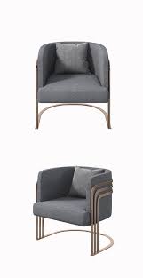 Modern Style Sofa Chair Grey Series Conventional Selected Cloth Art Soft Bag Stainless Steel Me Upholstery Fabric For Chairs Best Leather Sofa Comfy Chairs
