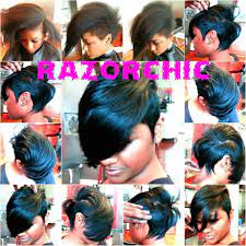 Razor Chic Of Atlanta Hair Styles Short Hair Styles Relaxed Hair