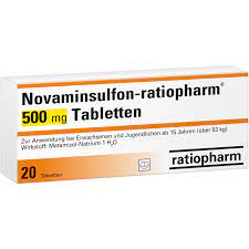 Novaminsulfon-ratiopharm® 500 mg Tabletten - ratiopharm GmbH