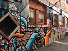 Incredible Colours In The Street Art Around Toowoomba Somuchtalent Street Art Street Wall Art Street Art Graffiti