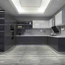 White cabinets are a popular choice, but with so many shades of white to choose from, how can you get the look right? Cheap Price Modern Matt Grey Lacquer Kitchen Cabinet Kitchen Cabinets Aliexpress