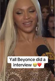Blue Eye Beyonce Interview
