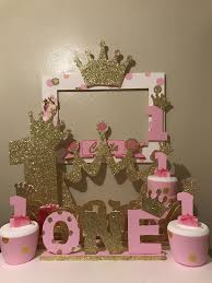 More images for 1 añito nena corona » Princess Crown Decoration Decoracion De Fiesta Princesa Fiestas De Primer Cumpleanos Decoracion De Cumpleanos
