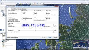 How To Export Utm Coordinate Of A Set Of Points From Google Earth To Excel Google Earth Coordinates Google Earth Earth