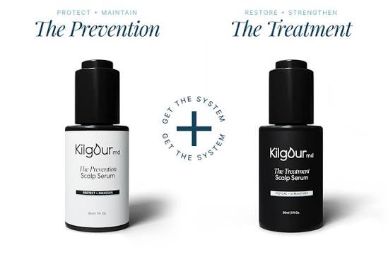 The KilgourMD Bundle | Dual-Action Scalp Serums for Thinning Hair