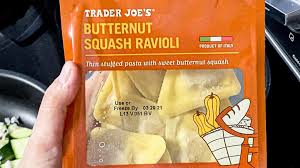 Check spelling or type a new query. Trader Joe S Butternut Squash Ravioli With Zucchini Sip Bite Go