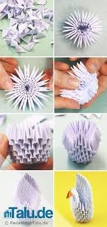This video tutorial will teach you how to make origami mandala. Modular Origami Schwan Anleitung Tutorial Origami Handmade Cute766
