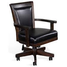 dining chairs with casters in montana