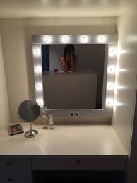 Make Up Mirror With Lights Vanity Mirror In Many Colors Hollywood Style Mirror Wall Hanging Or