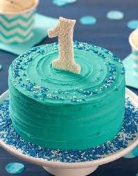 Birthday Cake Designs For 1 Year Old Easy Birthday Cake Ideas For 1 Year Old Boy Birthdaycakes Http Ift Tt 2mokc1c Simple Birthday Cake Baby Boy Birthday Cake 1st Birthday Cakes
