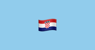 When the croatian flag is used Flag For Croatia Emoji