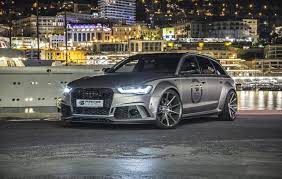 Audi Allroad Tuned Audi Tuning Prior Design Pumps Up Audi A6 Avant And Rs6 Audi Rs6 Audi A6 Audi Wagon